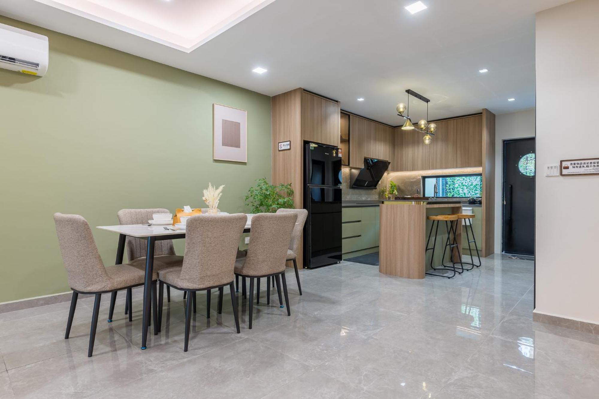 Villa Klang Bukit Tinggi Unique Design With Outdoor Cafe Up To 12Pax Exterior foto